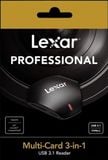 Đầu đọc thẻ Lexar Professional Multi Card 3 in 1 USB 3.1 Reader- LRW500URB