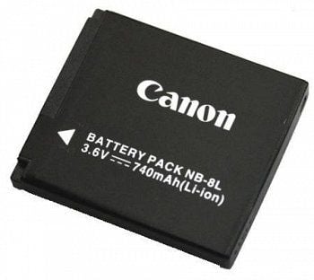 Pin máy ảnh Canon NB-8L, Dung lượng cao