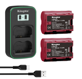 Pin Sạc Kingma for Fujifilm NP-W235 2400mAh , sạc BM-058Q nhanh