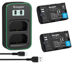 Pin Sạc Kingma for Canon LP-E6 1960mAh , sạc BM-058Q nhanh