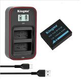 Pin Sạc Kingma for Fujifilm NP-W126 1140mAh , sạc BM-058 ver 3