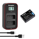 Pin Sạc Kingma for Canon LP-E10 1020mAh , sạc BM-058 ver 3
