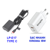 Giả pin Kingma USB-C for Canon TC LP-E17