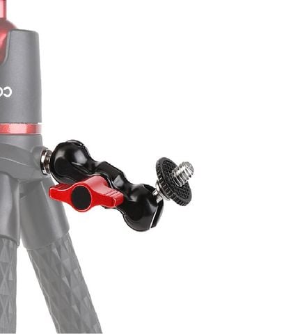 Giá đỡ ba chân đa năng bằng nhôm Coman WD2 chuyên nghiệp cho máy ảnh, điện thoại di động