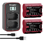 Pin Sạc Kingma for Fujifilm NP-W235 2600mAh , sạc BM-058 ver 3