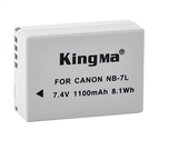 Pin Sạc máy ảnh Kingma for Canon NB-7L 1100mAh