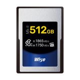 Thẻ nhớ máy ảnh Wise 512GB CFexpress 4.0 Type A - CFX4-A512M2