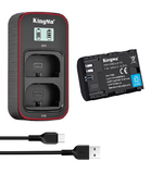 Pin Sạc Kingma for Cano LP-E6 1960mAh , sạc BM-058 ver 3