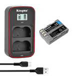 Pin Sạc Kingma for Nikon EN-EL3E 1600mAh , sạc BM-058 ver 3