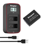 Pin Sạc Kingma Canon LP-E17 1040mAh V4