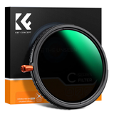 Filter Kính lọc K&F Concept 3in1 Nano C ND2-32 & CPL & Black Diffusion 1/4, 37-82mm