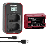 Pin Sạc Kingma for Fujifilm NP-W235 2600mAh , sạc BM-058 ver 3