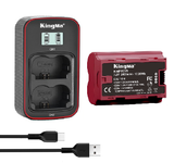 Pin Sạc Kingma for Fujifilm NP-W235 2400mAh , sạc BM-058 ver 3