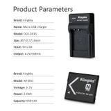 Pin Sạc Kingma for Sony NP-BN1, 650mAh