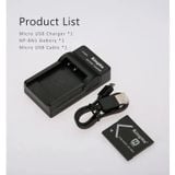 Pin Sạc Kingma for Sony NP-BN1, 650mAh