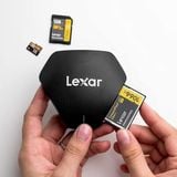 Đầu đọc thẻ Lexar Professional Multi Card 3 in 1 USB 3.1 Reader- LRW500URB