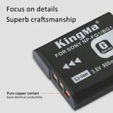 Pin Sạc Kingma for Sony NP-BG1/FG1 900mAh