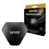Đầu đọc thẻ Lexar Professional Multi Card 3 in 1 USB 3.1 Reader- LRW500URB