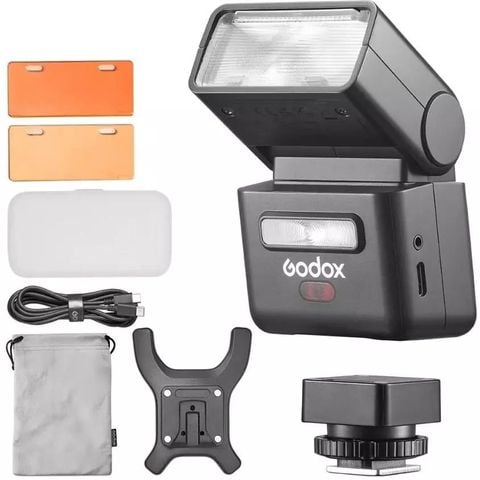 Đèn Flash Godox IT32 (Không kèm X5), Hàng chính hãng
