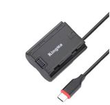 Giả pin Kingma USB-C to Fuzifilm NP-W235 dummy battery