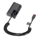 Giả pin Kingma USB-C to Fuzifilm NP-W235 dummy battery