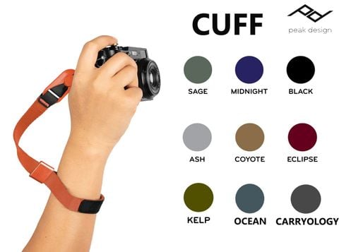 Dây máy ảnh Peakdesign CUFF ( dây đeo tay )