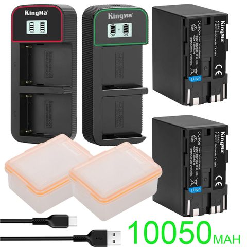 Pin máy ảnh Kingma Sony NP-F970 10050mAh (V4, V5)