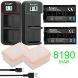 Pin máy ảnh Kingma Sony NP-F970 8190mAh (V4, V5)