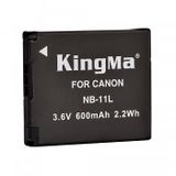 Pin Sạc máy ảnh Kingma Canon NB-11L 600mAh