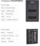 Pin sạc máy ảnh KINGMA Li90/Li92/Li-90B for Olympus