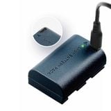 Pin máy ảnh Kingma sạc lại trực tiếp USB-C cho Canon LP-E6P 2600mAh