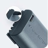 Pin máy ảnh Kingma sạc lại trực tiếp USB-C cho Canon LP-E6P 2600mAh