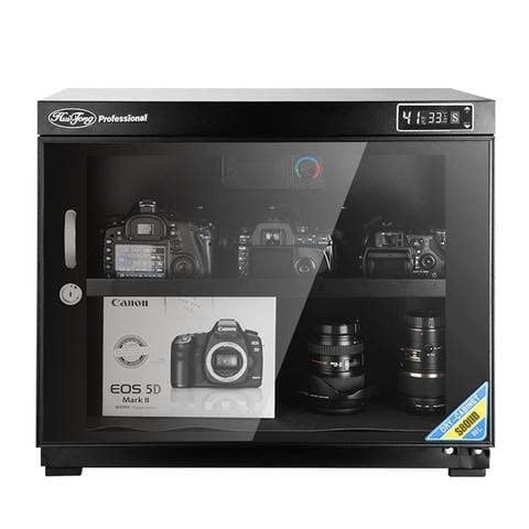 Tủ chống ẩm HUITONG DHC- 80 II , 80 lít ( Tủ ngang )