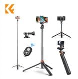 Chân máy + Gậy selfie 2 in 1  K&F Concept KF 09.127V1 MS-08