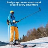 Chân máy + Gậy selfie 2 in 1  K&F Concept KF 09.127V1 MS-08