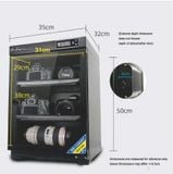 Tủ chống ẩm HUITONG DHC-40 , 40 lít