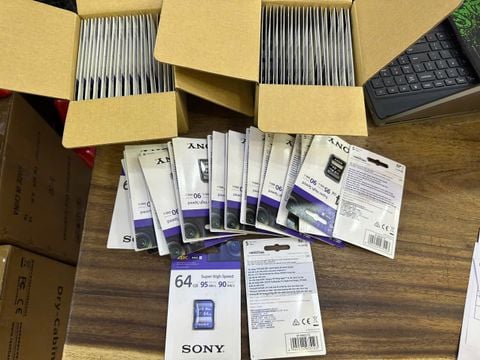 Thẻ nhớ Sony 64GB UHS-I SDXC (Speed Class 3) 95/90MB/s