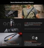 Dây đeo máy ảnh PGYTECH Camera Strap Pro