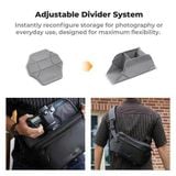 Túi đeo vai chụp ảnh K&F Concept SLING Camera 10L - KF13.212