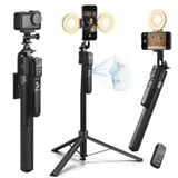 Chân máy ảnh thông minh di chuyển theo hoạt động K&F Concept Smart AI MS-51 KF15.0006 Phiên bản chiếu sáng
