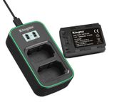 Pin Sạc Kingma for Sony NP-FZ100 2000mAh , sạc BM-058Q nhanh