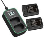 Pin Sạc Kingma for Sony NP-FZ100 2000mAh , sạc BM-058Q nhanh