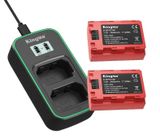 Pin Sạc Kingma for Sony NP-FZ100 2400mAh , sạc BM-058Q nhanh