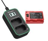 Pin Sạc Kingma for Sony NP-FZ100 2400mAh , sạc BM-058Q nhanh