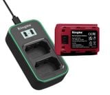 Pin Sạc Kingma for Sony NP-FZ100 2600mAh , sạc BM-058Q nhanh