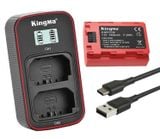 Pin Sạc Kingma for Sony NP-FZ100 2400mAh , sạc BM-058 ver 3