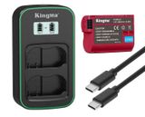 Pin Sạc Kingma for Nikon EN-EL15 2400mAh , sạc BM-058Q nhanh