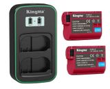 Pin Sạc Kingma for Nikon EN-EL15 2400mAh , sạc BM-058Q nhanh