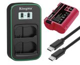 Pin Sạc Kingma for Nikon EN-EL15C 2600mAh , sạc BM-058Q nhanh
