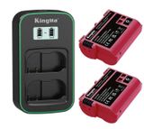 Pin Sạc Kingma for Nikon EN-EL15C 2600mAh , sạc BM-058Q nhanh